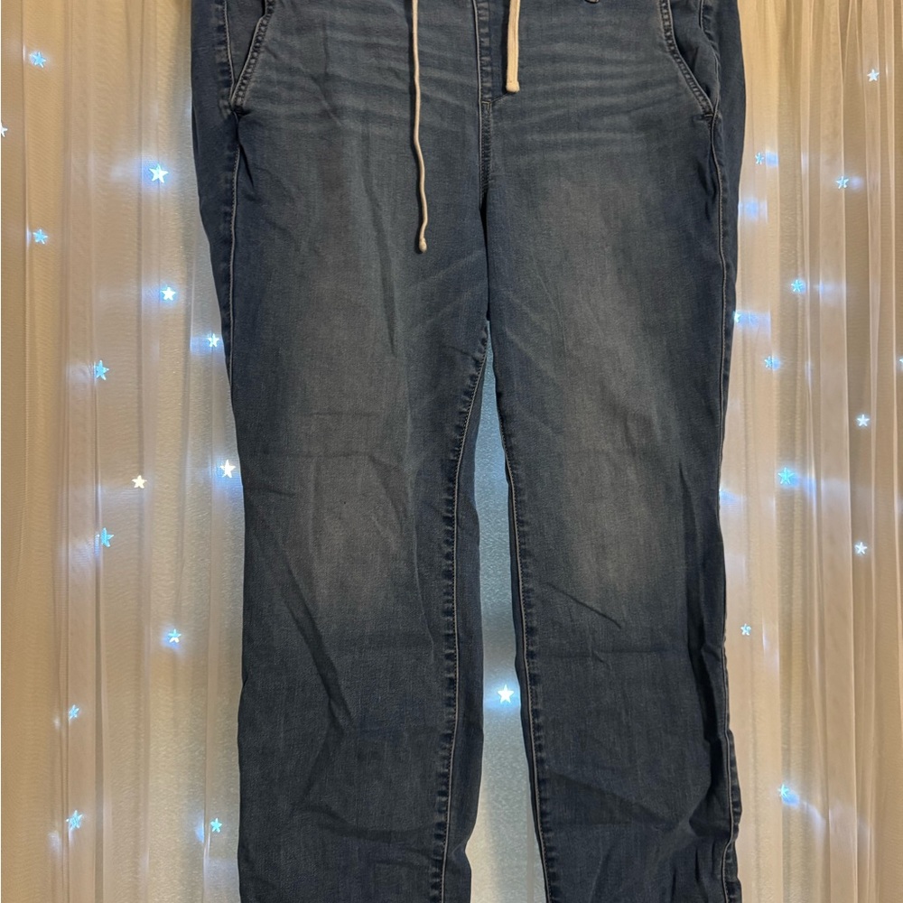 Torrid Dark Blue Boyfriend Jeans